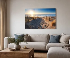 Tableau sur plexiglas Mer du Nord