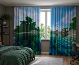 Rideaux Minecraft