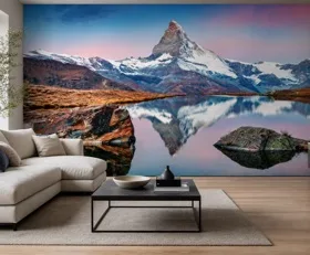 Papier peint photo Montagnes