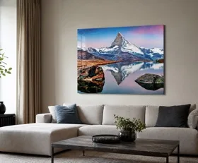 Tableau sur plexiglas Montagnes