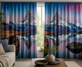 Rideaux Montagnes
