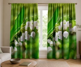 Rideaux Muguet
