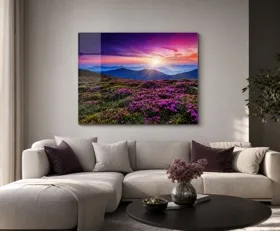 Tableau sur plexiglas Nature