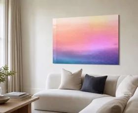 Tableau sur plexiglas Ombre