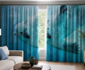 Rideaux Ours polaire