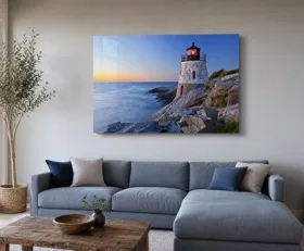 Tableau sur plexiglas Phare