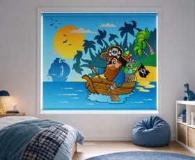 Store enrouleur Pirates