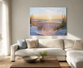 Tableau sur plexiglas Plage et Mer