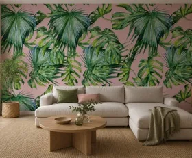 Papier peint photo Plantes patrons