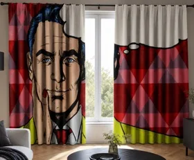 Rideaux Pop Art