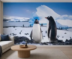Papier peint photo Région antarctique