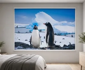 Store enrouleur Région antarctique