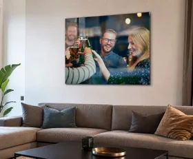 Tableau sur plexiglas Restauration