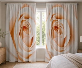 Rideaux Roses