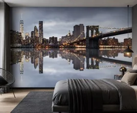 Papier peint photo Skyline