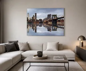 Tableau sur plexiglas Skyline