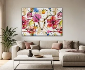 Tableau sur plexiglas Style bohème