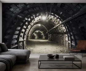 Papier peint photo Tunnel