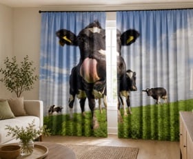 Rideaux Vache