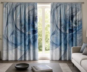 Rideaux Vagues fractales