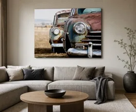 Tableau sur plexiglas Véhicules