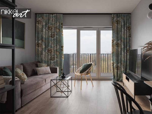 Rideaux verts : quel vert pour votre intérieur ?