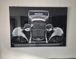 Tableau sur plexiglas Voiture ancienne